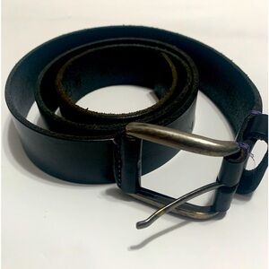 Ted Baker leather belt made in Italy